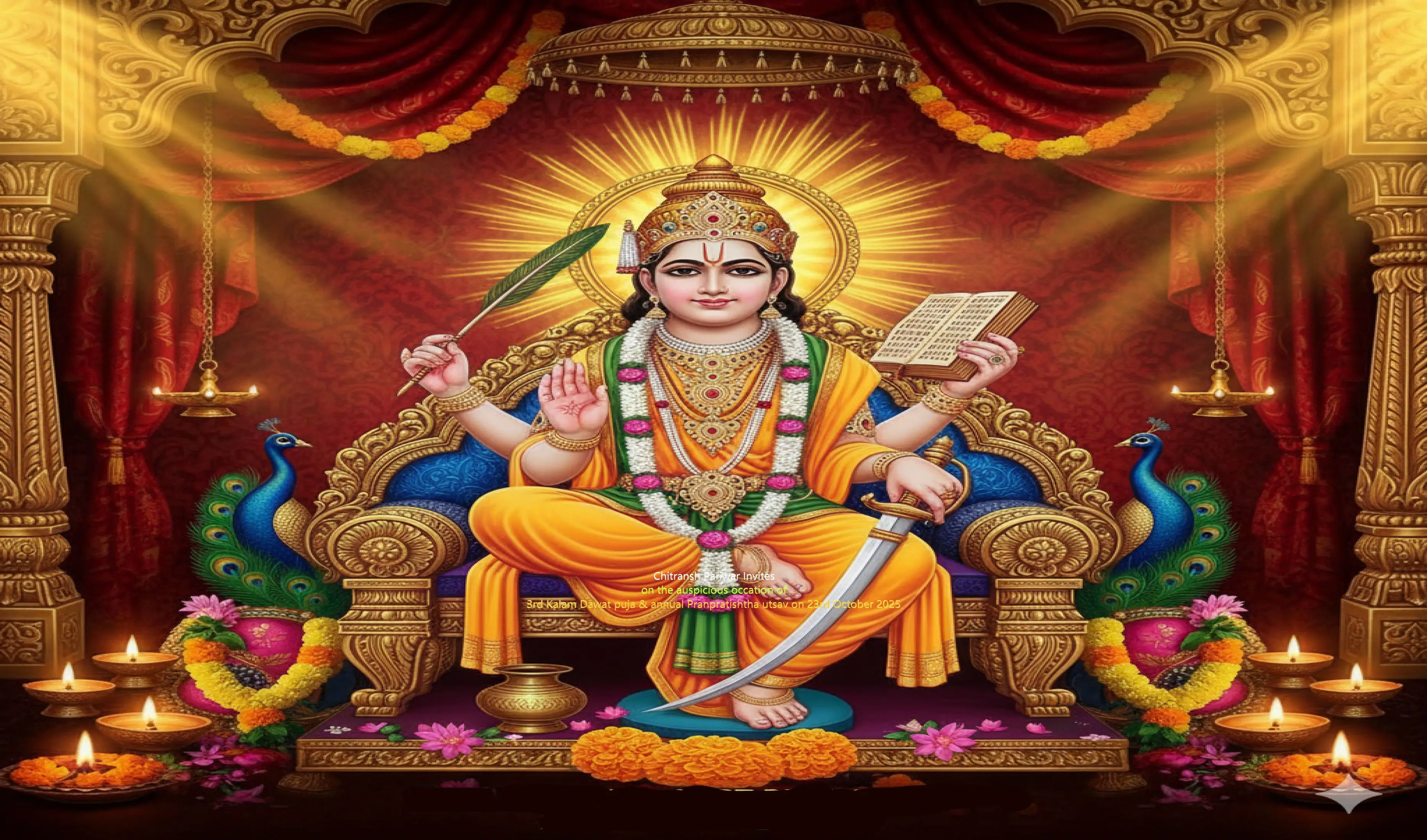 Upcoming Chitragupta Prakatyotsav 2026